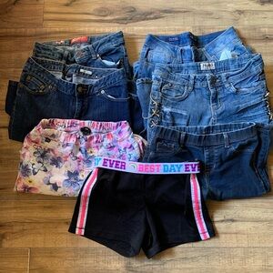 Girls size 10 Jeans & shorts